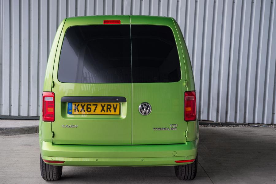  Volkswagen Caddy Kasten Trendline 2015 года  (UK) (фото 28 из 40)